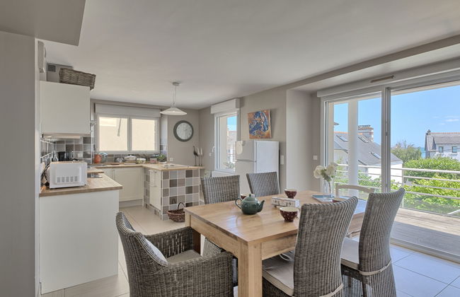 Apartamento de 3 quartos em Binic-Étables-sur-Mer com jardim e terraço - Foto 3