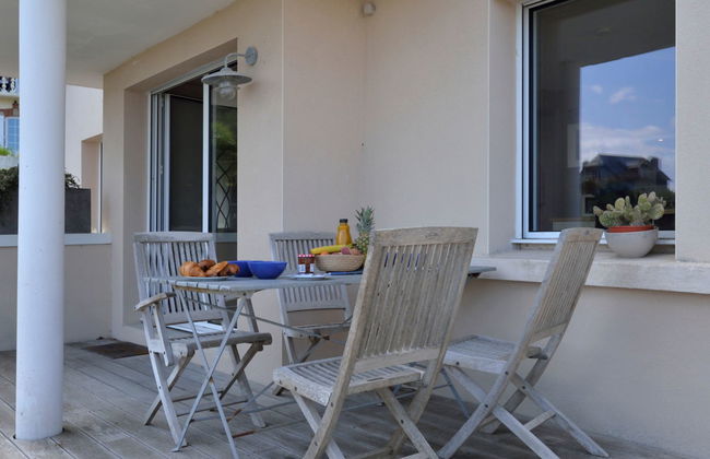 Apartamento de 3 quartos em Binic-Étables-sur-Mer com jardim e terraço - Foto 22