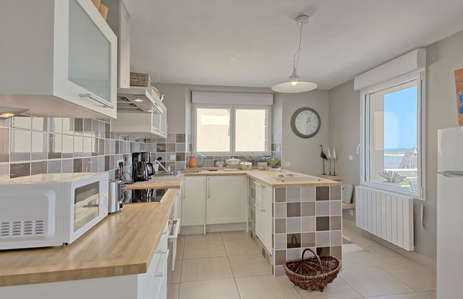 Apartamento de 3 quartos em Binic-Étables-sur-Mer com jardim e terraço - Foto 13