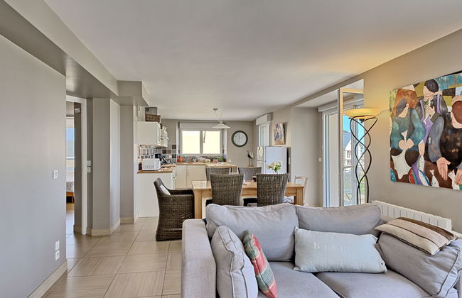Apartamento de 3 quartos em Binic-Étables-sur-Mer com jardim e terraço - Foto 11