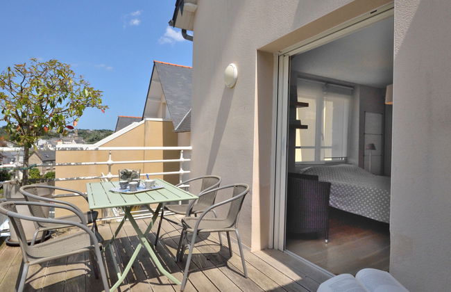 Apartamento de 3 quartos em Binic-Étables-sur-Mer com jardim e terraço - Foto 18