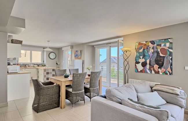 Apartamento de 3 quartos em Binic-Étables-sur-Mer com jardim e terraço - Foto 1