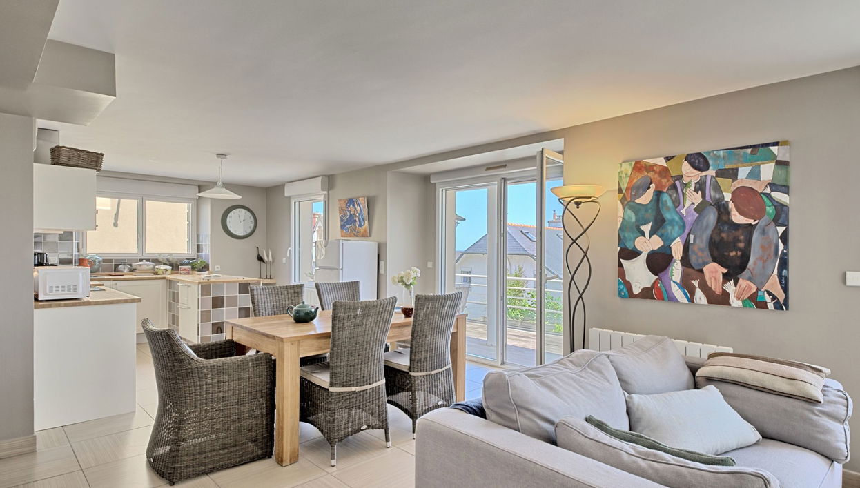 Apartment mit 3 Schlafzimmern in Binic-Étables-sur-Mer mit garten und terrasse - Foto 1