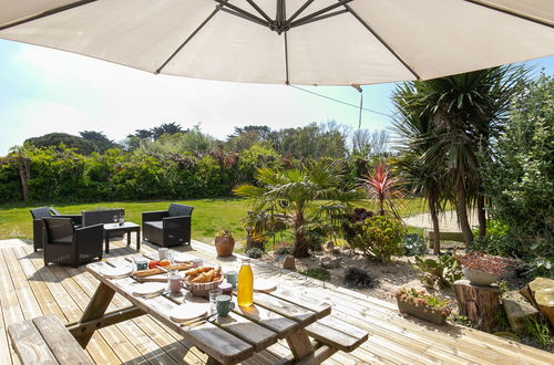 Foto 6 - Casa de 2 quartos em Kerlouan com jardim e terraço