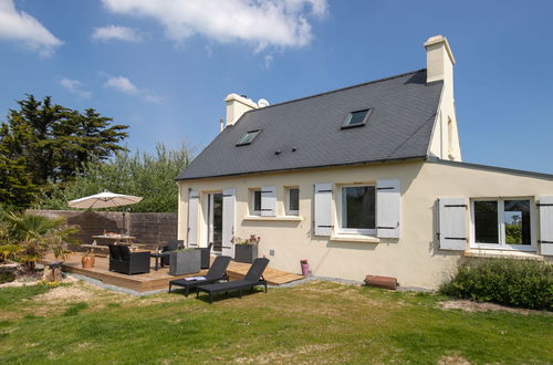 Foto 1 - Casa de 2 quartos em Kerlouan com jardim e terraço