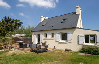 Photo 1 - Maison de 2 chambres à Kerlouan avec jardin et terrasse