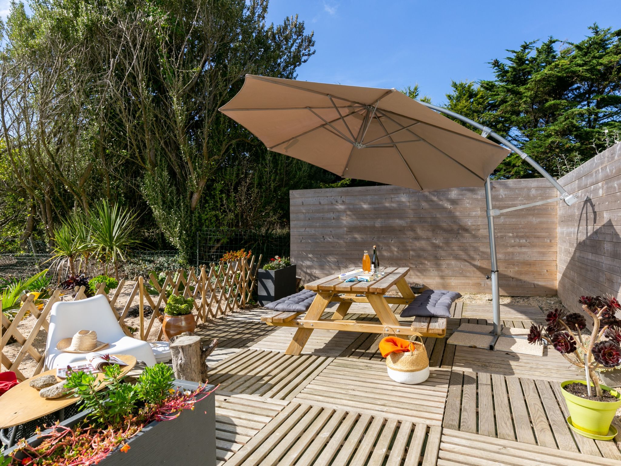 Photo 4 - Maison de 2 chambres à Kerlouan avec jardin et terrasse