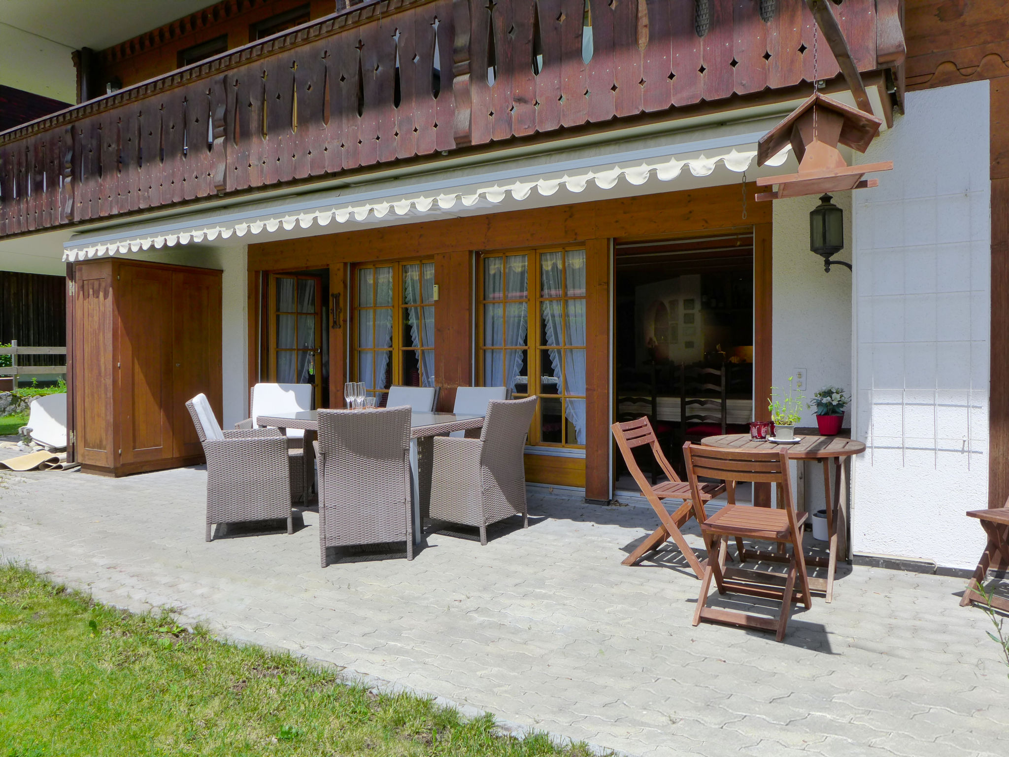 Photo 1 - 4 bedroom Apartment in Saanen with terrace and mountain view