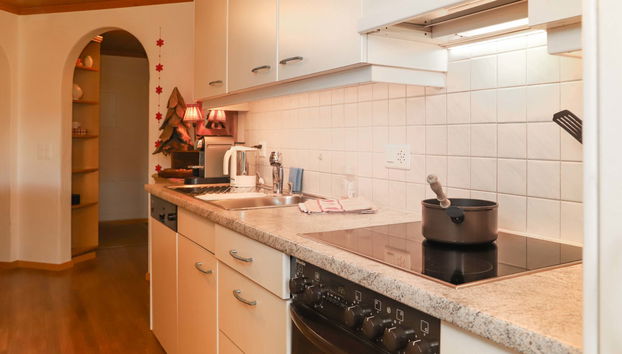 Apartment mit 2 Schlafzimmern in Saanen - Foto 5