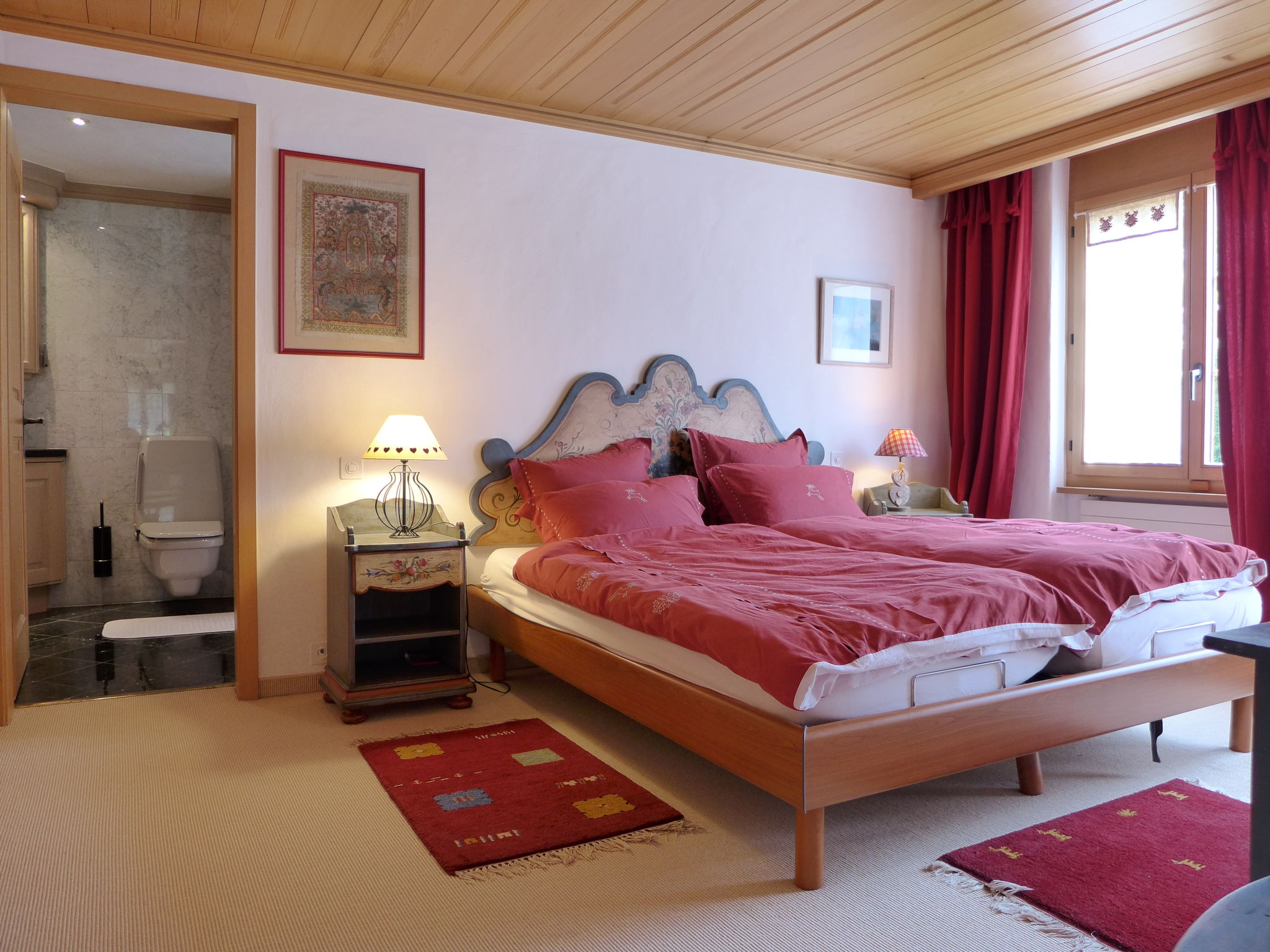 Photo 13 - 4 bedroom Apartment in Saanen with terrace and mountain view