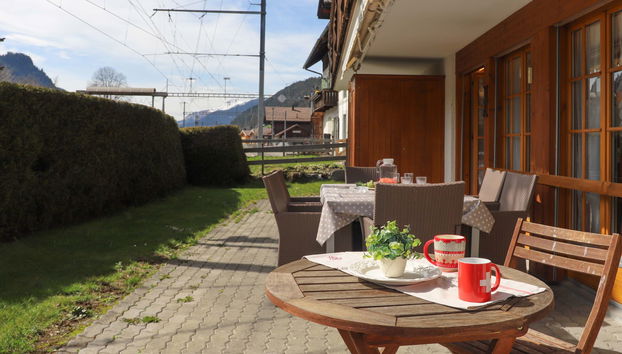 Apartment mit 6 Schlafzimmern in Saanen mit terrasse - Foto 2