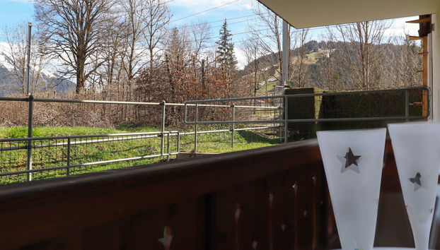 Apartment mit 2 Schlafzimmern in Saanen - Foto 2