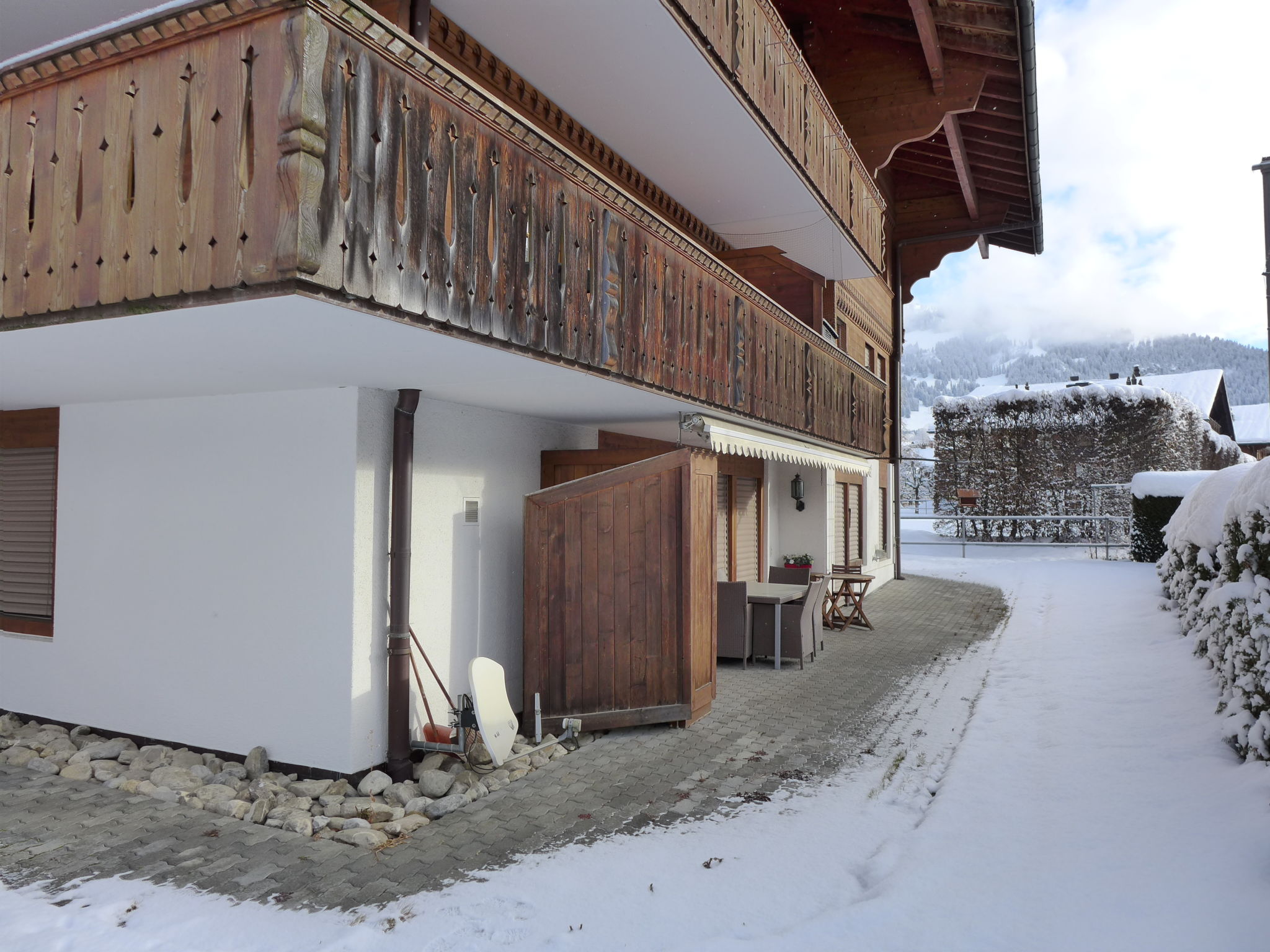 Photo 32 - 5 bedroom Apartment in Saanen with terrace and mountain view