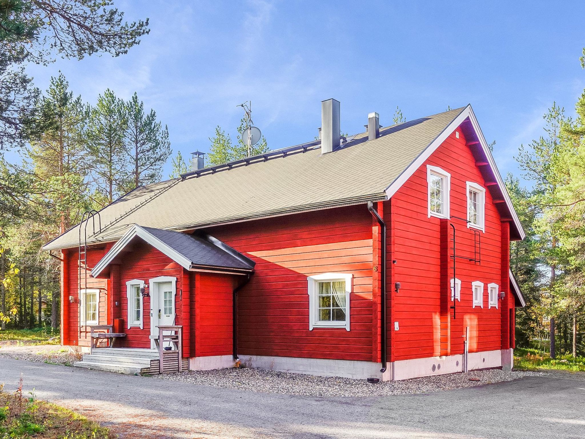 Photo 1 - 7 bedroom House in Kittilä with sauna and mountain view