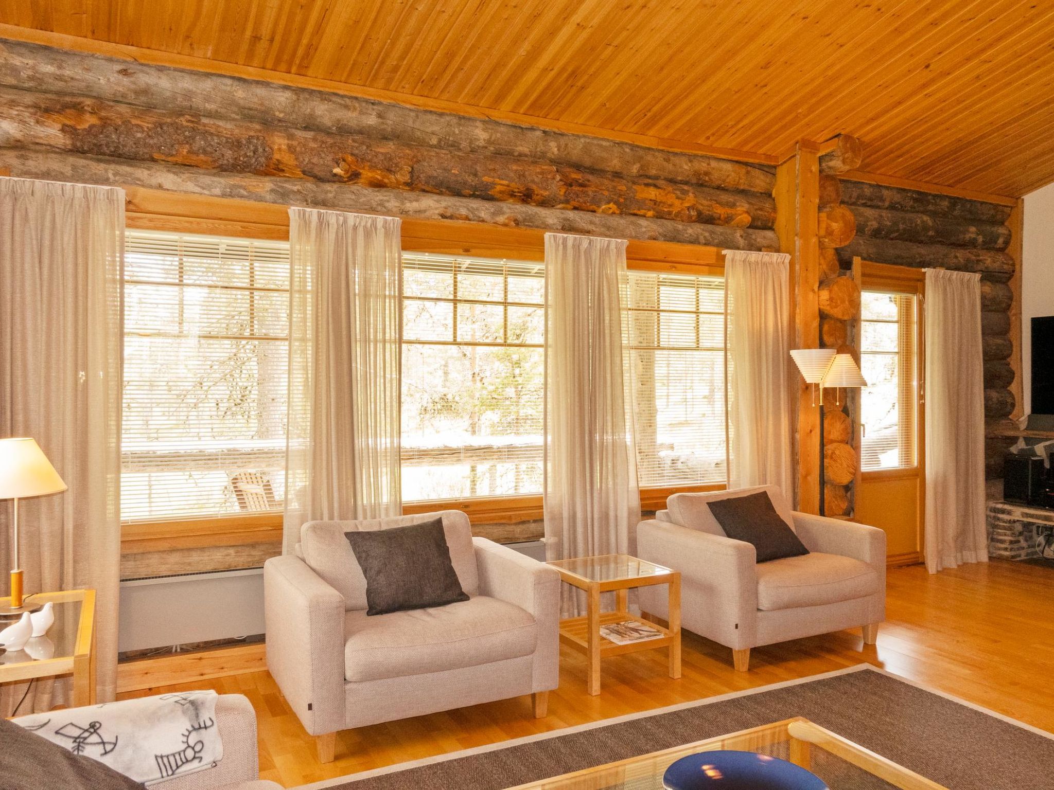 Foto 12 - Casa con 5 camere da letto a Inari con sauna e vista sulle montagne
