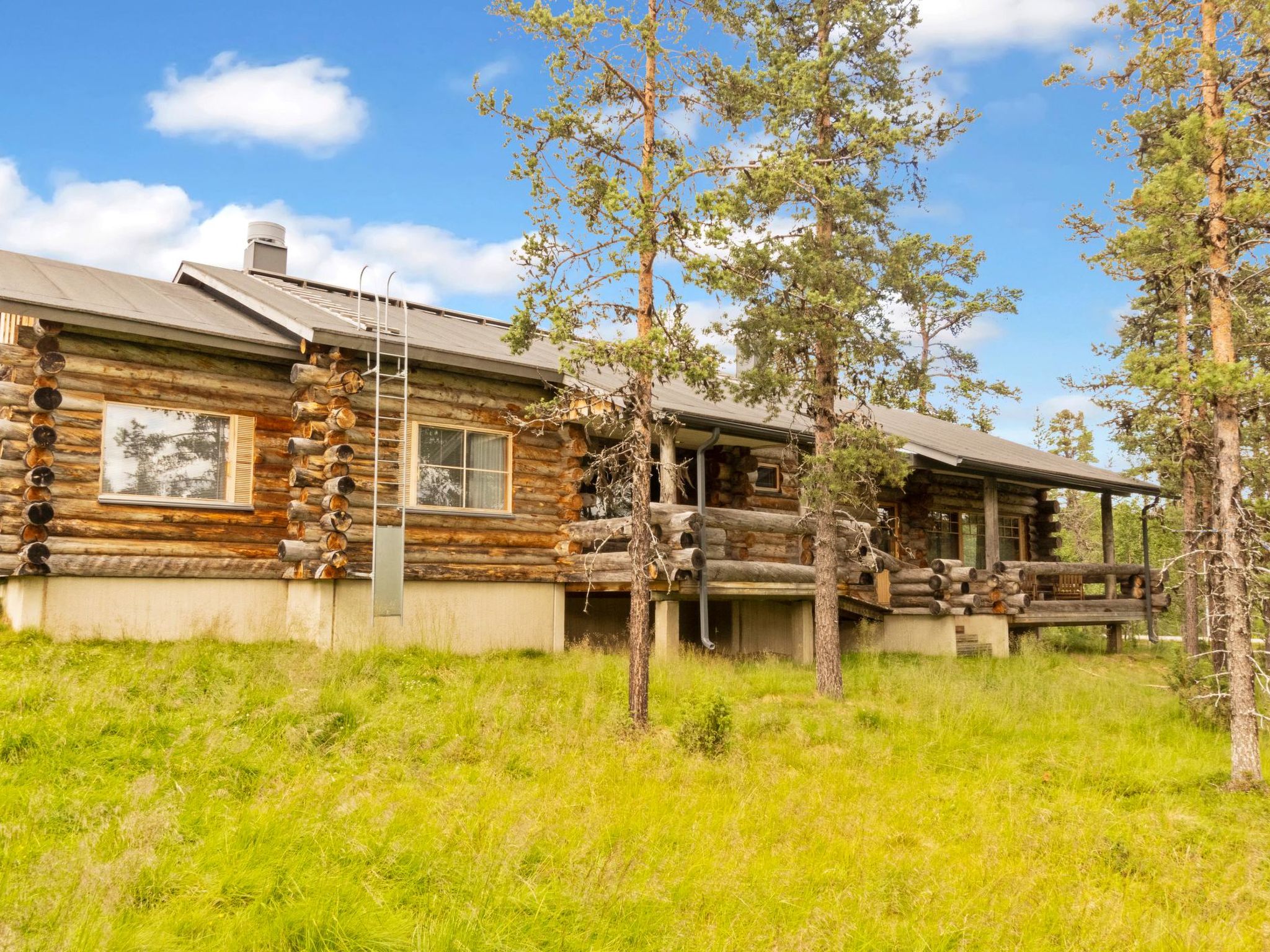 Foto 6 - Haus mit 5 Schlafzimmern in Inari mit sauna und blick auf die berge