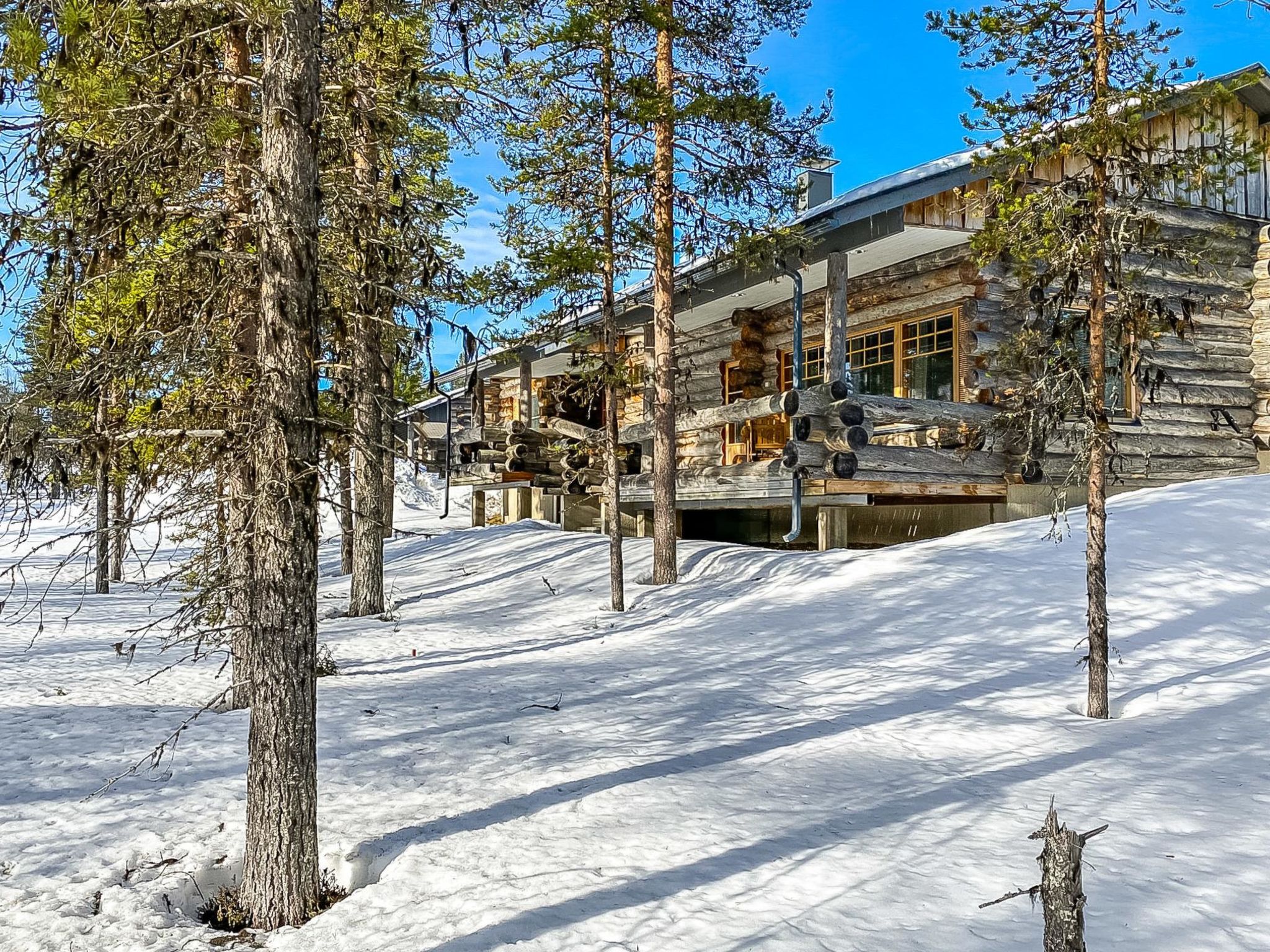 Foto 5 - Casa con 5 camere da letto a Inari con sauna e vista sulle montagne