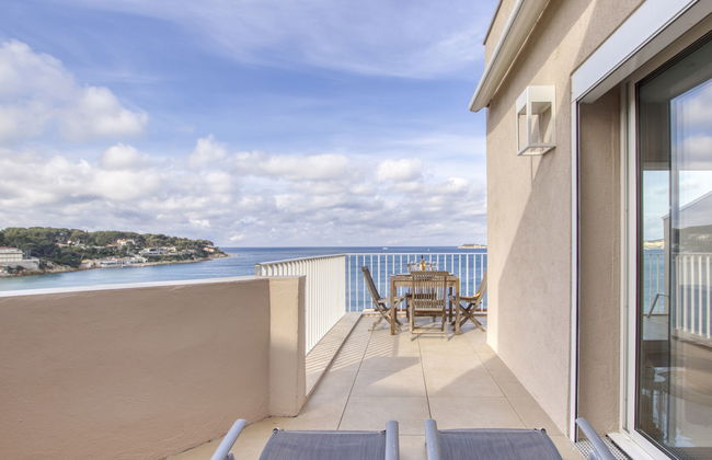 Apartamento de 2 quartos em Sanary-sur-Mer com terraço - Foto 6