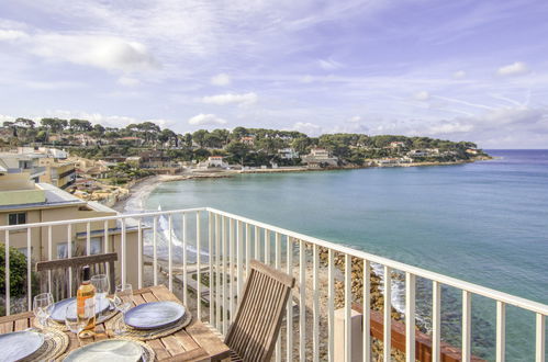 Foto 4 - Apartamento de 1 quarto em Sanary-sur-Mer com terraço e vistas do mar