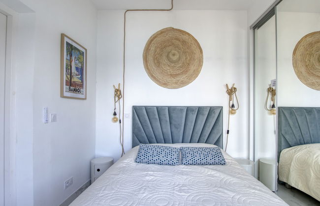 Apartamento de 2 quartos em Sanary-sur-Mer com terraço - Foto 9