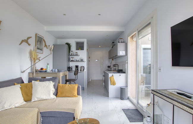 Apartamento de 2 quartos em Sanary-sur-Mer com terraço - Foto 8
