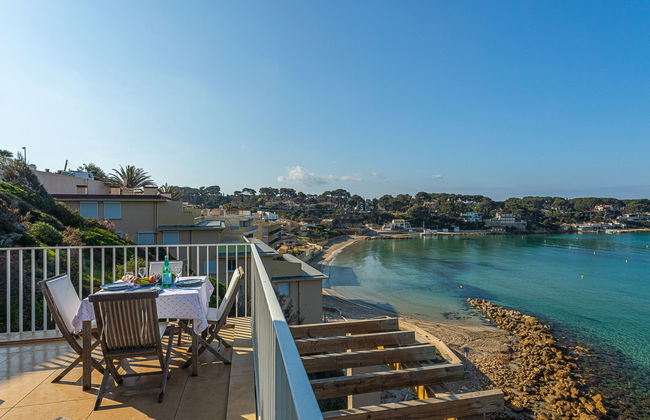 Apartamento de 2 quartos em Sanary-sur-Mer com terraço - Foto 23