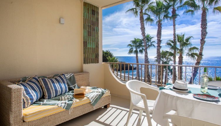 Photo 1 - Appartement de 1 chambre à Almuñécar avec terrasse et vues à la mer