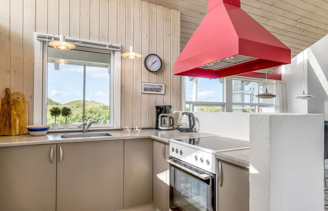 Casa de 4 quartos em Løkken com piscina privada e terraço - Foto 32