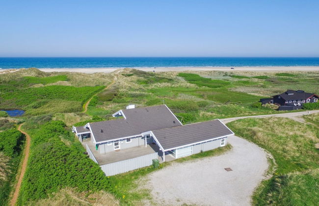 Casa de 4 quartos em Løkken com piscina privada e terraço - Foto 1