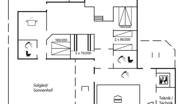 Haus mit 4 Schlafzimmern in Løkken mit privater pool und terrasse - Foto 2