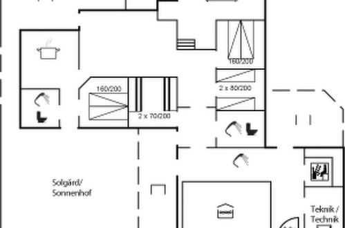 Foto 38 - Casa de 4 habitaciones en Løkken con piscina privada y terraza