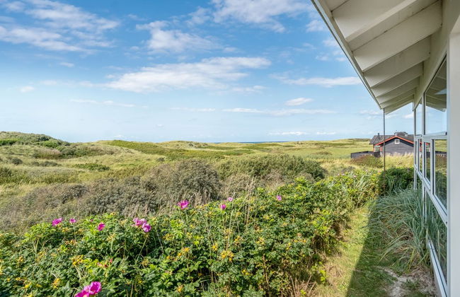 Casa de 4 quartos em Løkken com piscina privada e terraço - Foto 12
