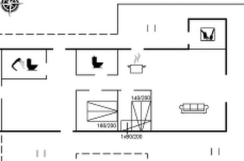 Foto 22 - Casa de 3 quartos em Løkken com terraço