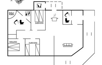 Foto 2 - Casa con 3 camere da letto a Løkken con terrazza e sauna