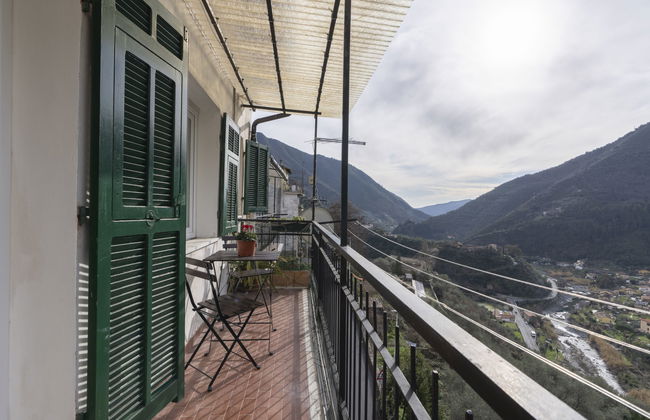 Apartamento de 2 quartos em Montalto Carpasio - Foto 1