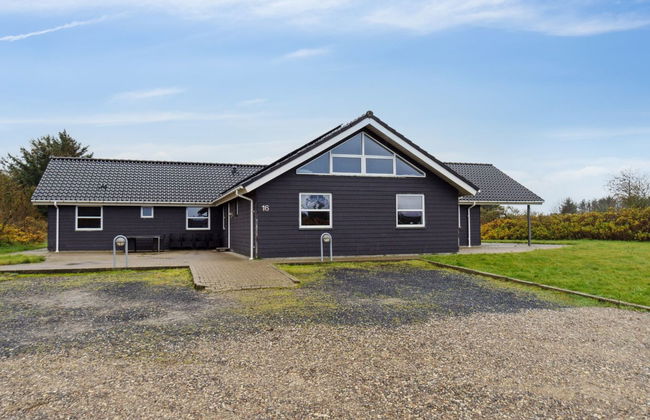 Casa de 7 quartos em Løkken com piscina privada e terraço - Foto 3