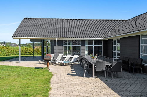 Photo 8 - 7 bedroom House in Løkken with private pool and terrace