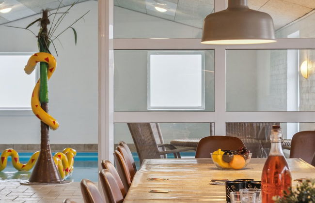 Casa de 7 quartos em Løkken com piscina privada e terraço - Foto 12