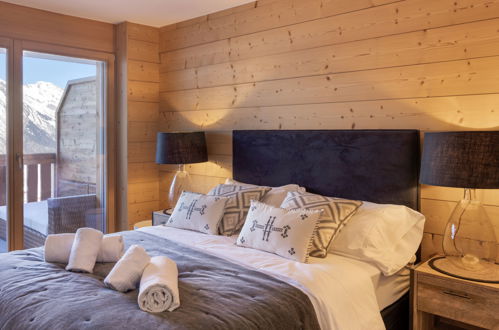 Photo 3 - Appartement de 3 chambres à Nendaz avec sauna et vues sur la montagne