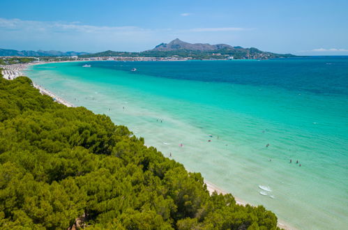 Photo 27 - Appartement de 3 chambres à Alcúdia avec jardin et vues à la mer