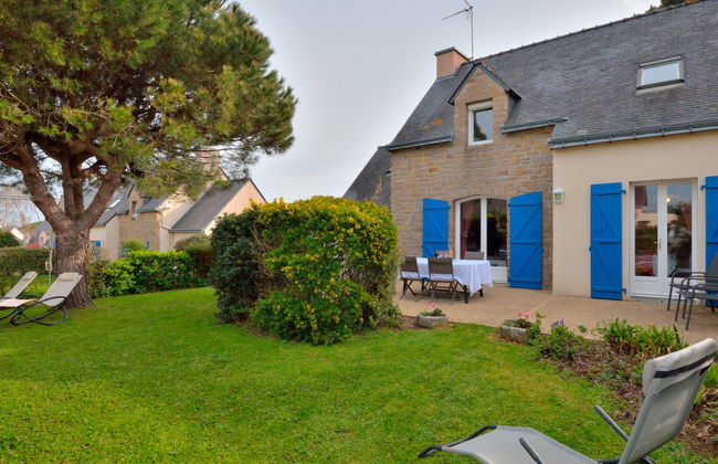 Casa de 3 quartos em Saint-Gildas-de-Rhuys com jardim e terraço - Foto 1