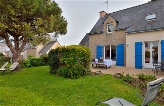 Foto 1 - Casa de 2 habitaciones en Saint-Gildas-de-Rhuys con terraza y vistas al mar