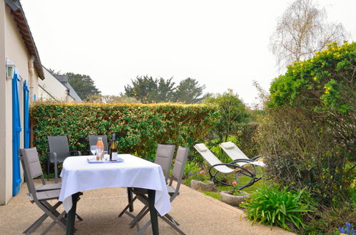 Foto 3 - Haus mit 2 Schlafzimmern in Saint-Gildas-de-Rhuys mit terrasse und blick aufs meer