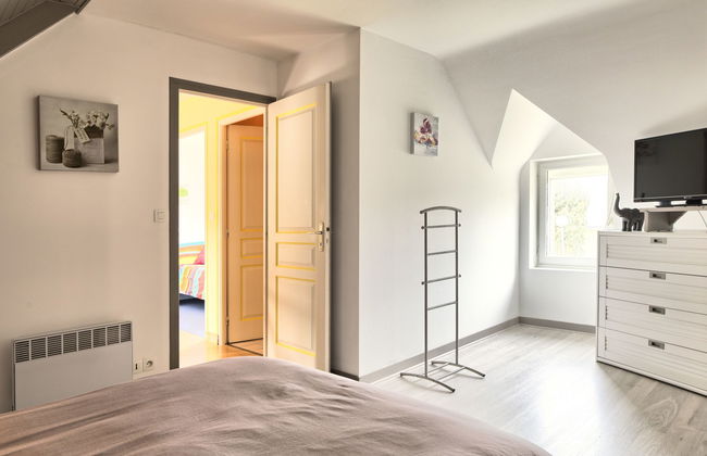 Casa de 3 quartos em Saint-Gildas-de-Rhuys com jardim e terraço - Foto 15