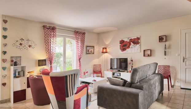 Casa de 3 quartos em Saint-Gildas-de-Rhuys com jardim e terraço - Foto 4