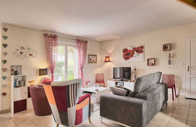 Casa de 3 quartos em Saint-Gildas-de-Rhuys com jardim e terraço - Foto 4
