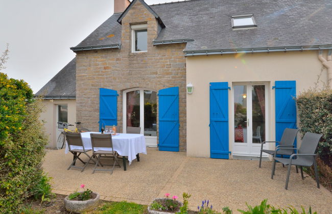 Casa de 3 quartos em Saint-Gildas-de-Rhuys com jardim e terraço - Foto 23