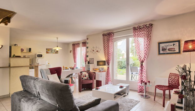 Casa de 3 quartos em Saint-Gildas-de-Rhuys com jardim e terraço - Foto 5