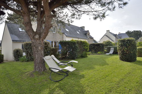 Photo 2 - Maison de 2 chambres à Saint-Gildas-de-Rhuys avec terrasse et vues à la mer