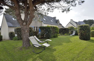 Photo 2 - Maison de 2 chambres à Saint-Gildas-de-Rhuys avec jardin et terrasse